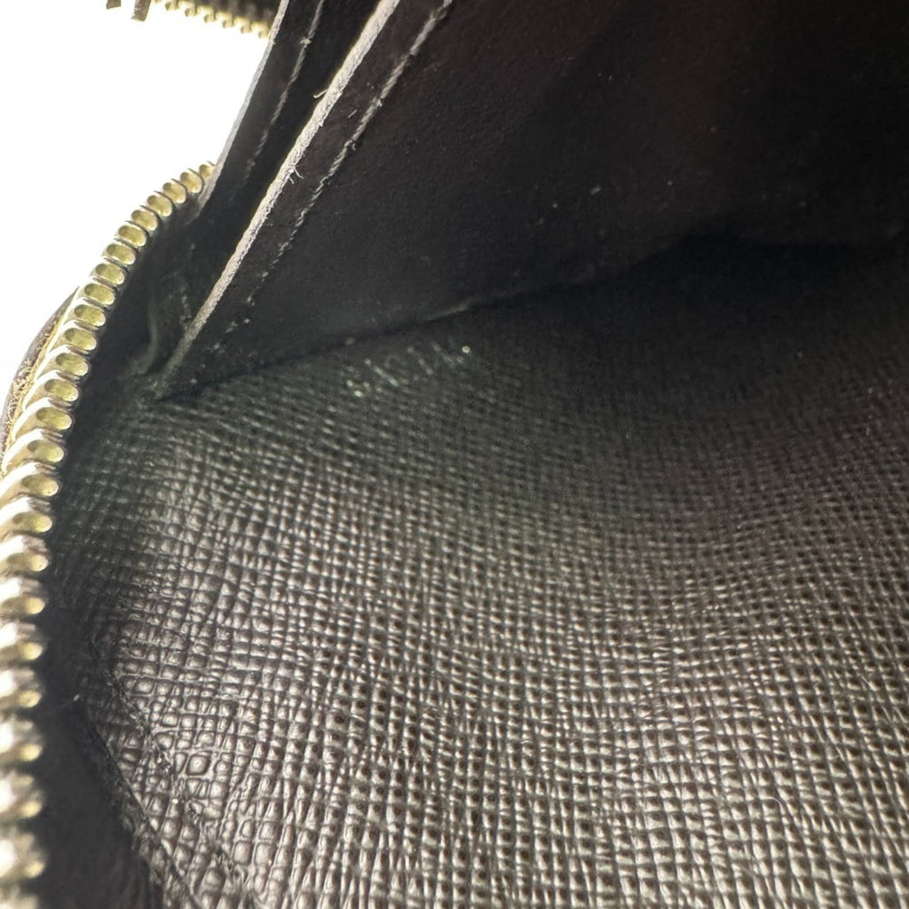 Louis Vuitton Brown Leather Long Wallet