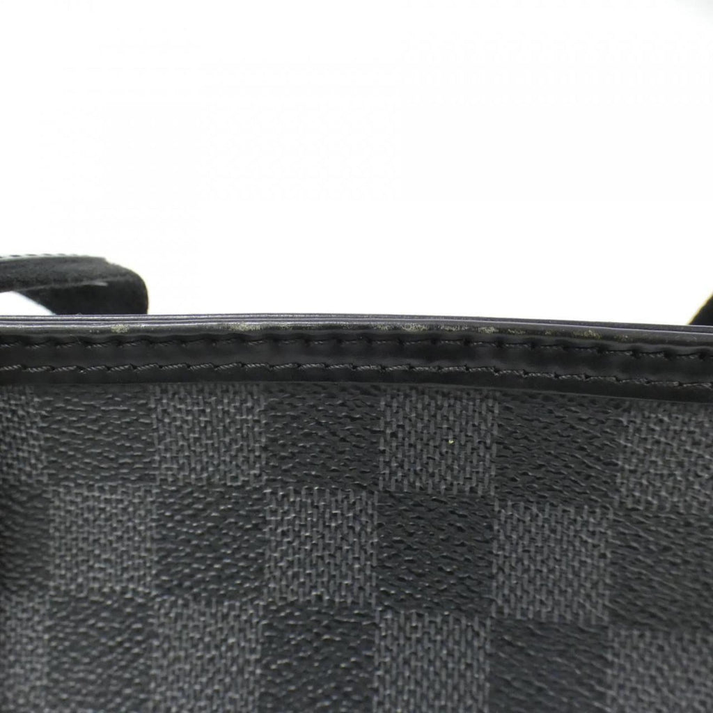 Louis Vuitton Graphite Coated Canvas Shoulder Bag