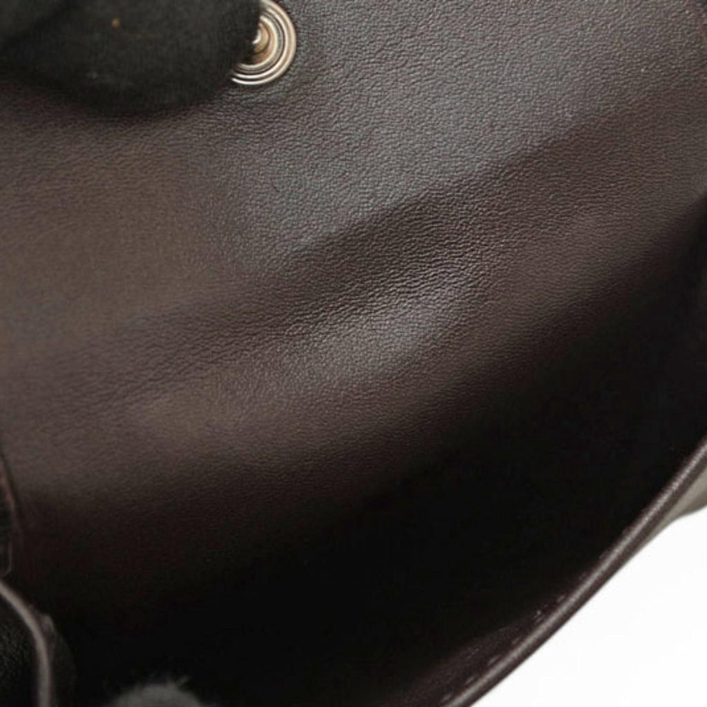 Gucci Dark Brown Leather Wallet (Bi-Fold) (Pre-Owned)