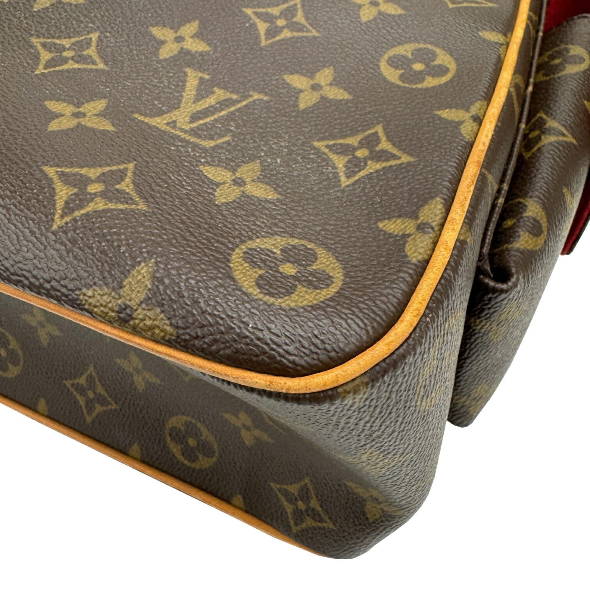 Louis Vuitton Brown Monogram Monogram Shoulder Bag