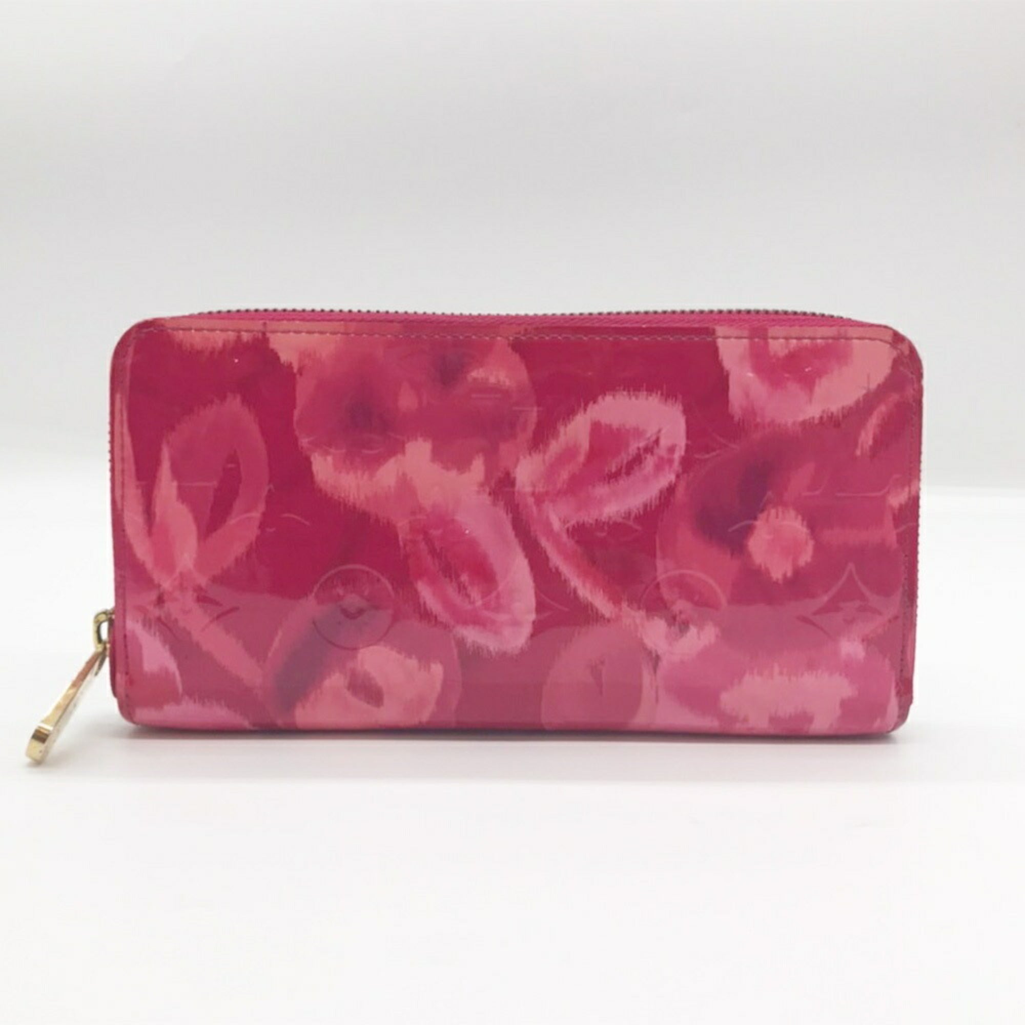 Louis Vuitton Pink Vernis Rose Long Wallet