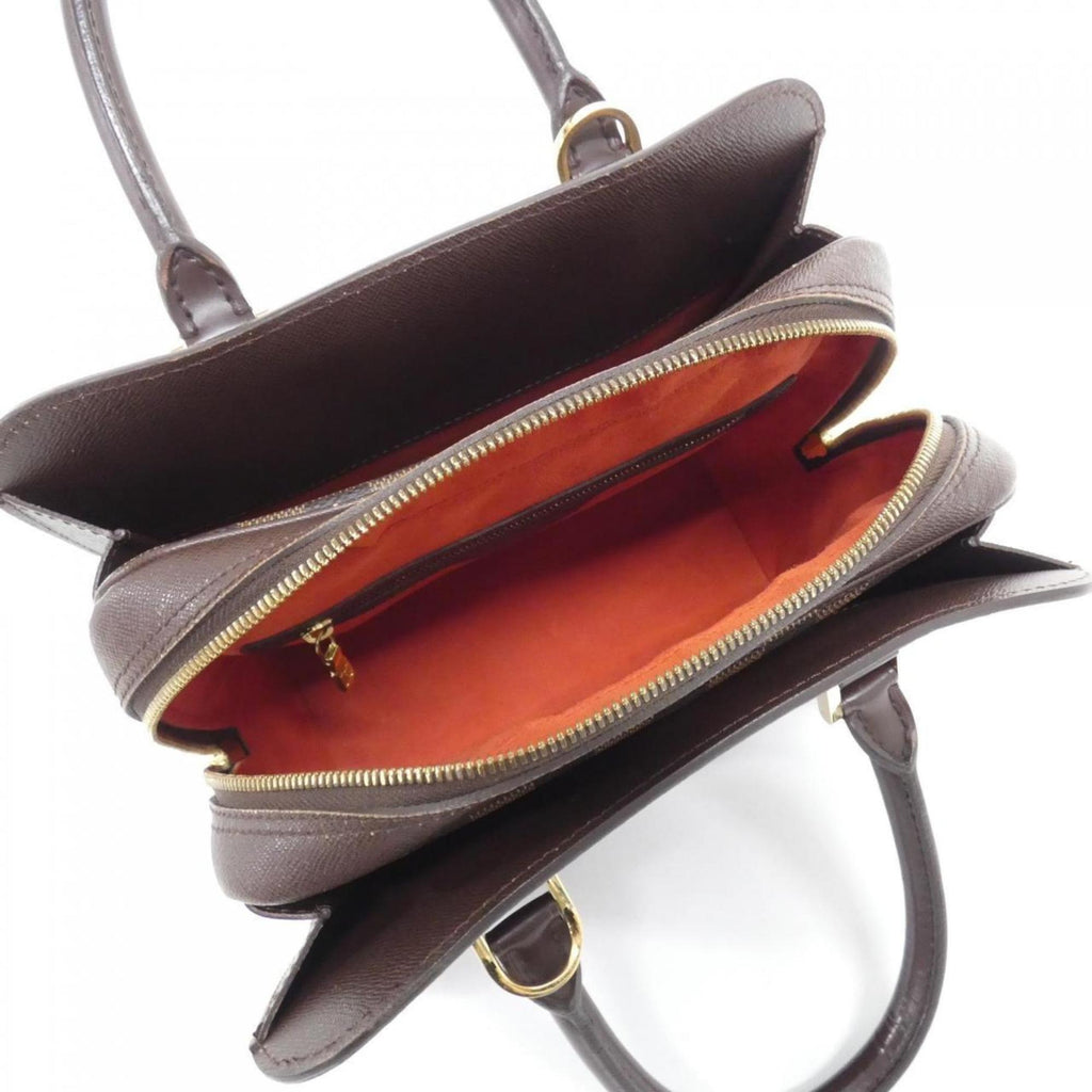 Louis Vuitton Ebene Coated Canvas Handbag