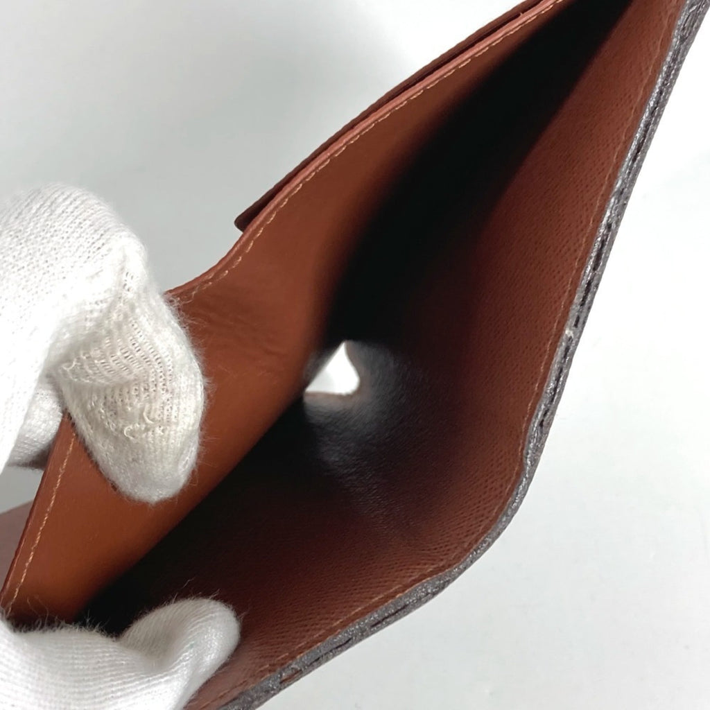 Louis Vuitton Brown Monogram Canvas Card Wallet