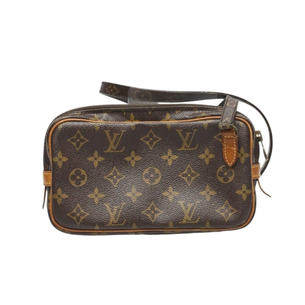 Louis Vuitton Brown Monogram Monogram Shoulder Bag