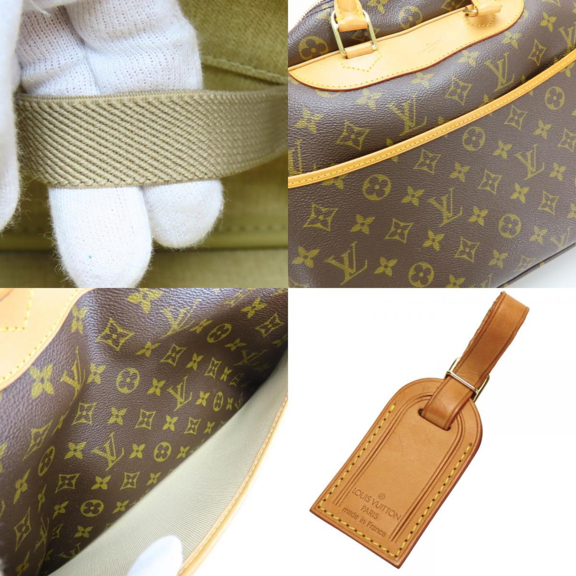 Louis Vuitton Brown Monogram Monogram Leather Handbag