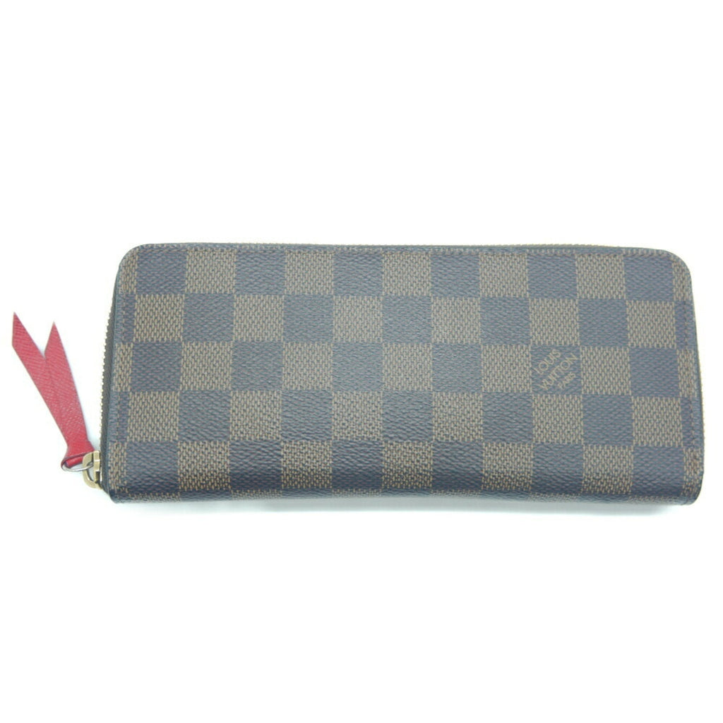 Louis Vuitton Brown Cerise Damier Canvas Long Wallet