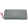 Louis Vuitton Brown Cerise Damier Canvas Long Wallet