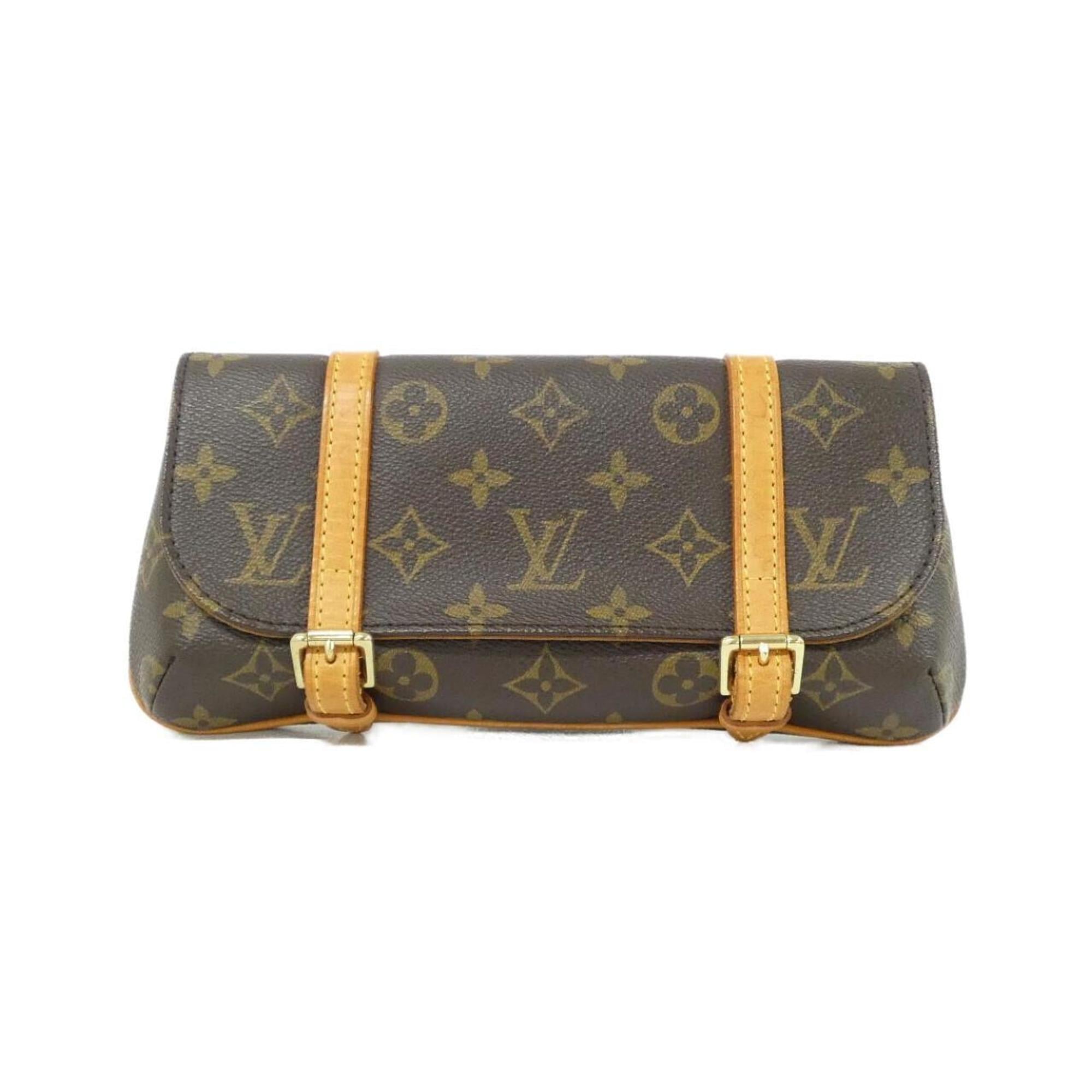 Louis Vuitton Monogram Marron Monogram Fanny Pack Pochette