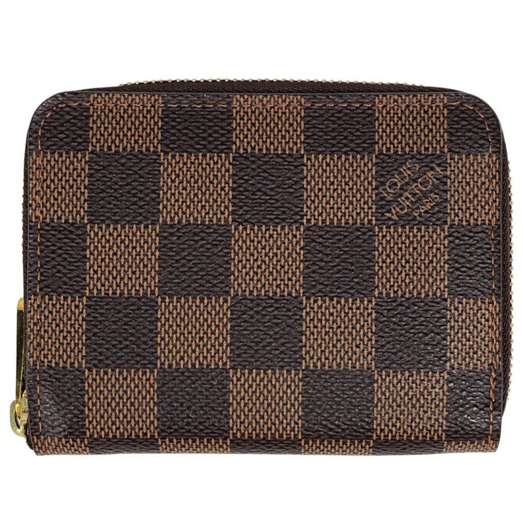Louis Vuitton Brown Damier Canvas Coin Purse/Coin Case