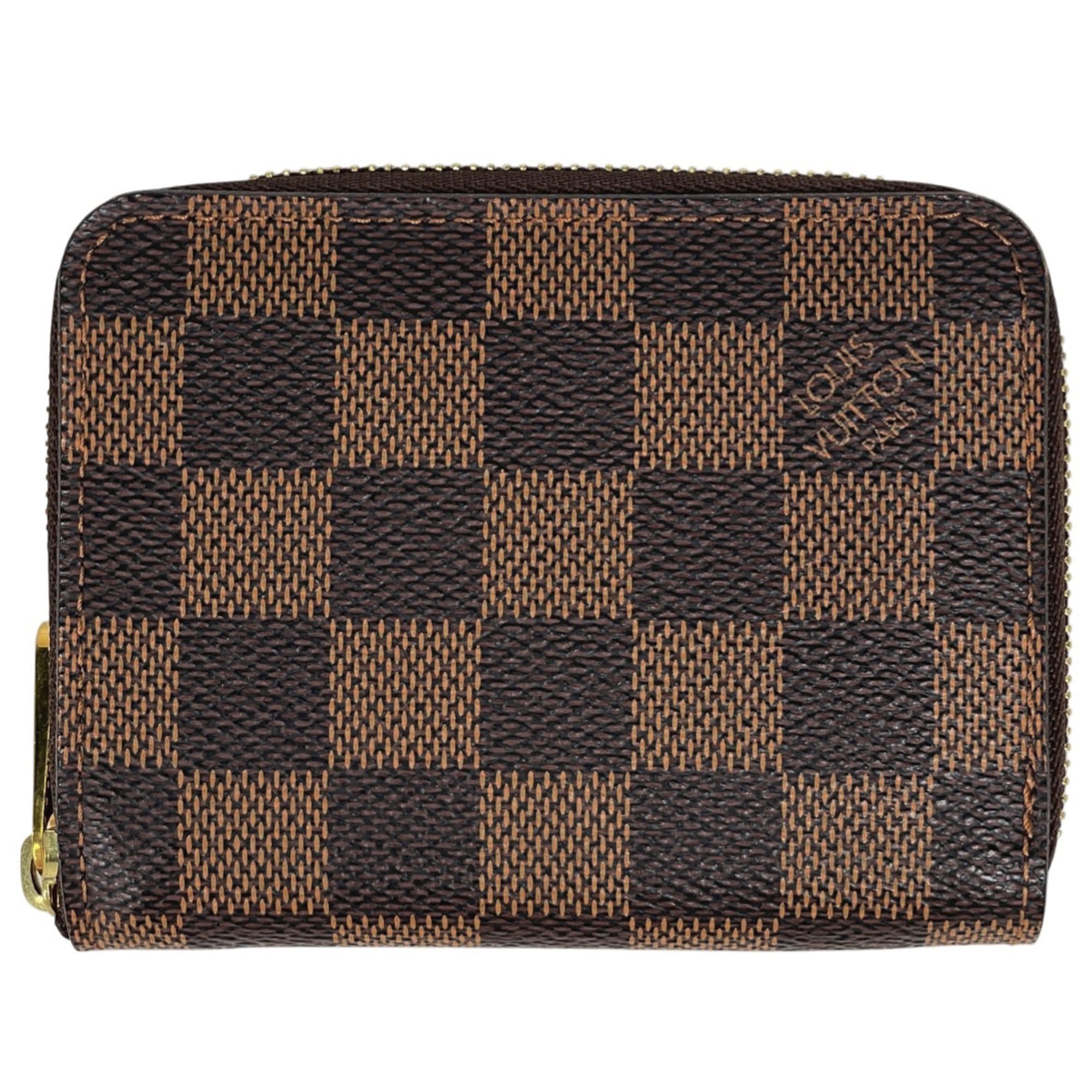 Louis Vuitton Brown Damier Canvas Coin Purse/Coin Case