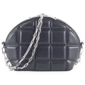 Bottega Veneta Black Leather Shoulder Bag