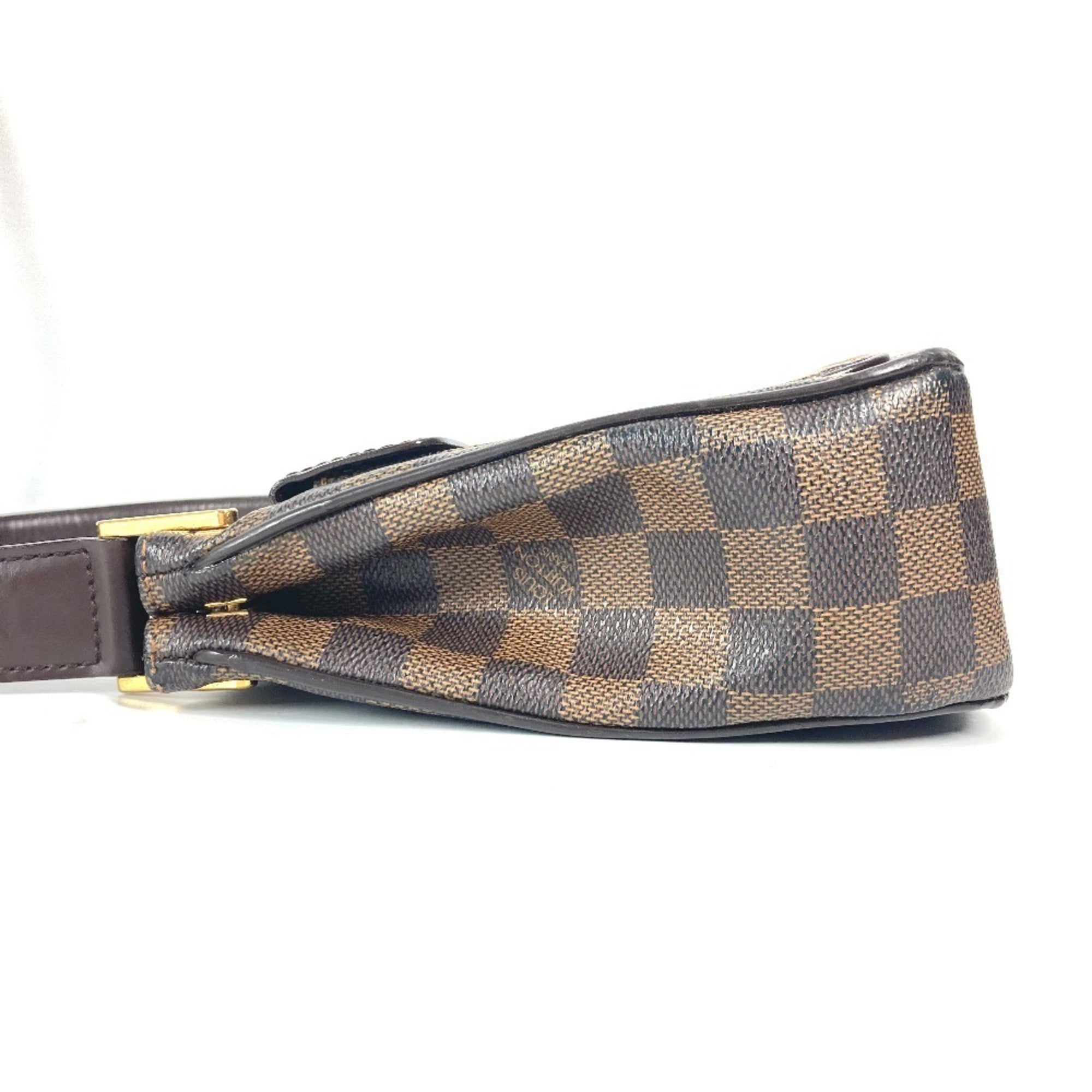 Louis Vuitton Brown Ebene Damier Canvas Shoulder Bag
