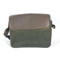 Louis Vuitton Brown Taiga Leather Nylon Messenger Bag Shoulder Bag