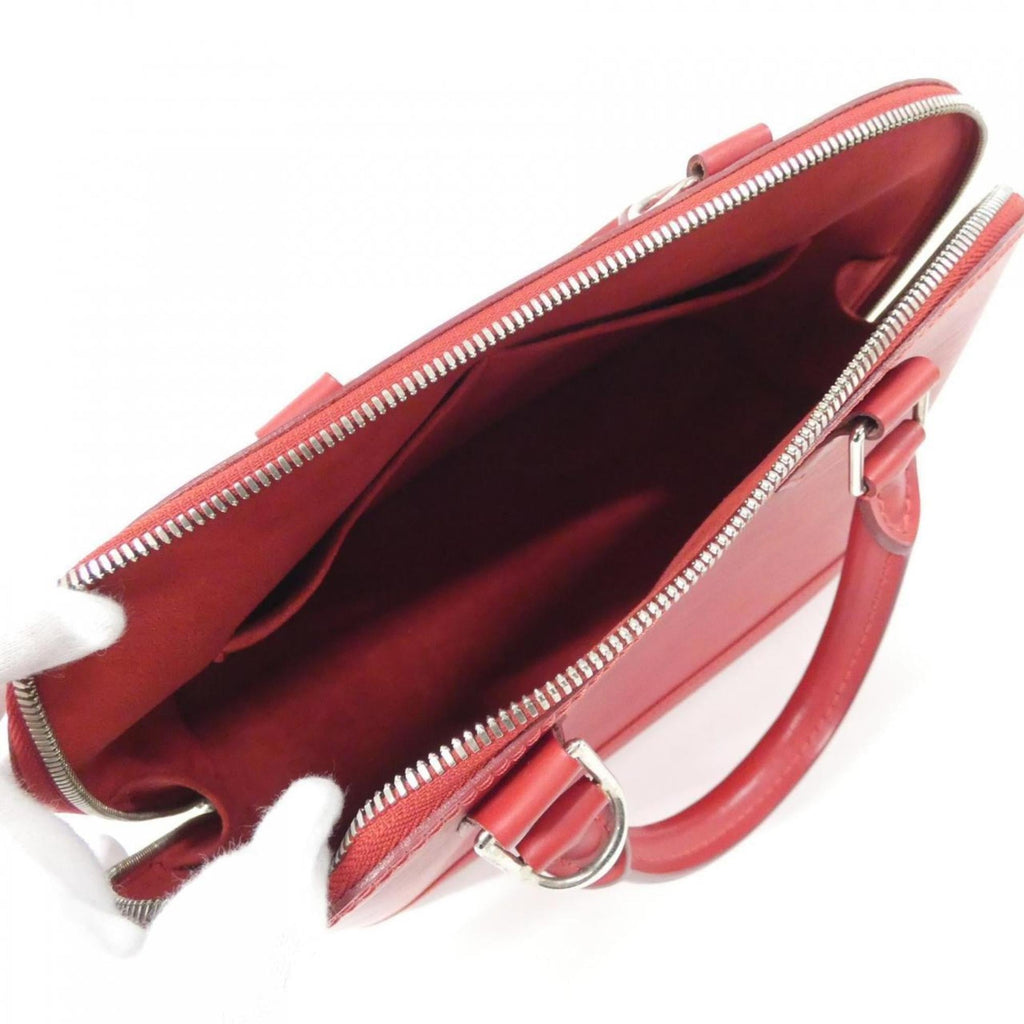 Louis Vuitton Coquelicots Red Color Leather Handbag