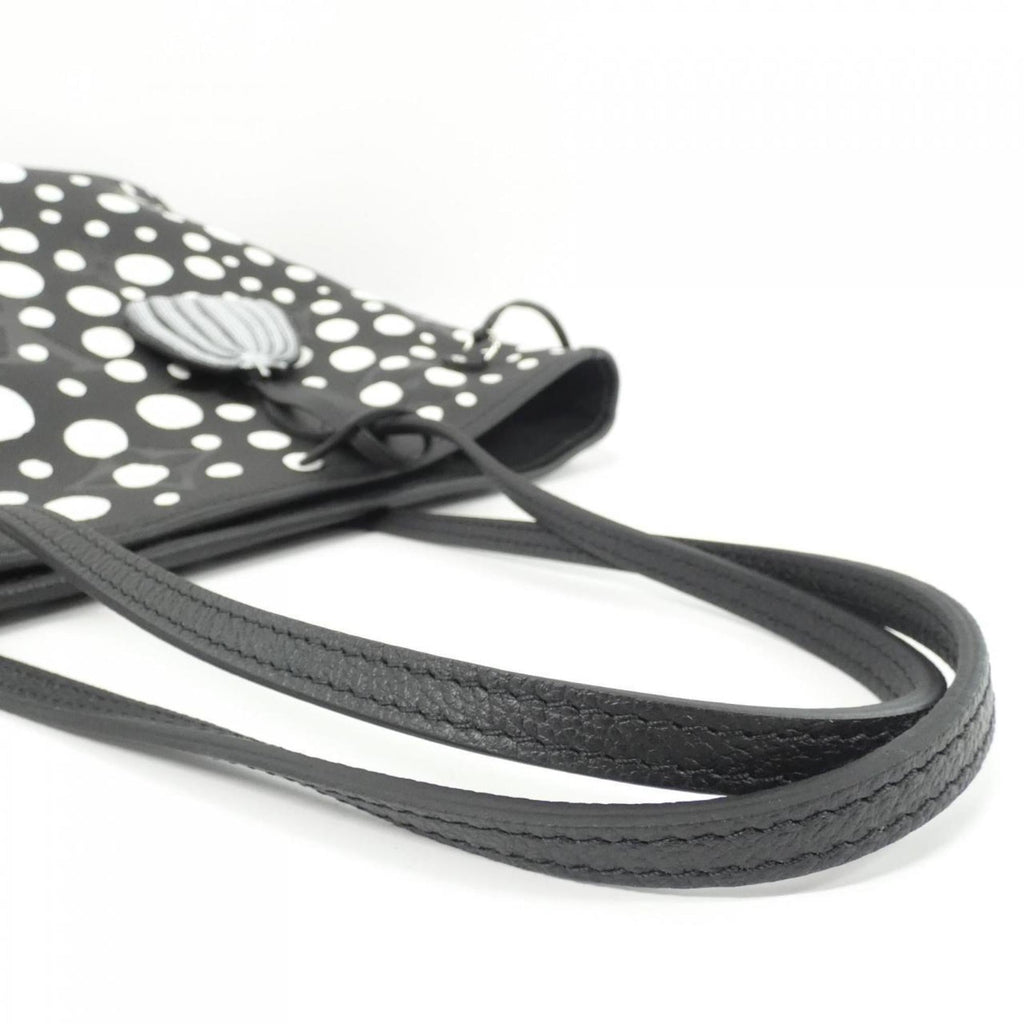 Louis Vuitton Black Leather Handbag