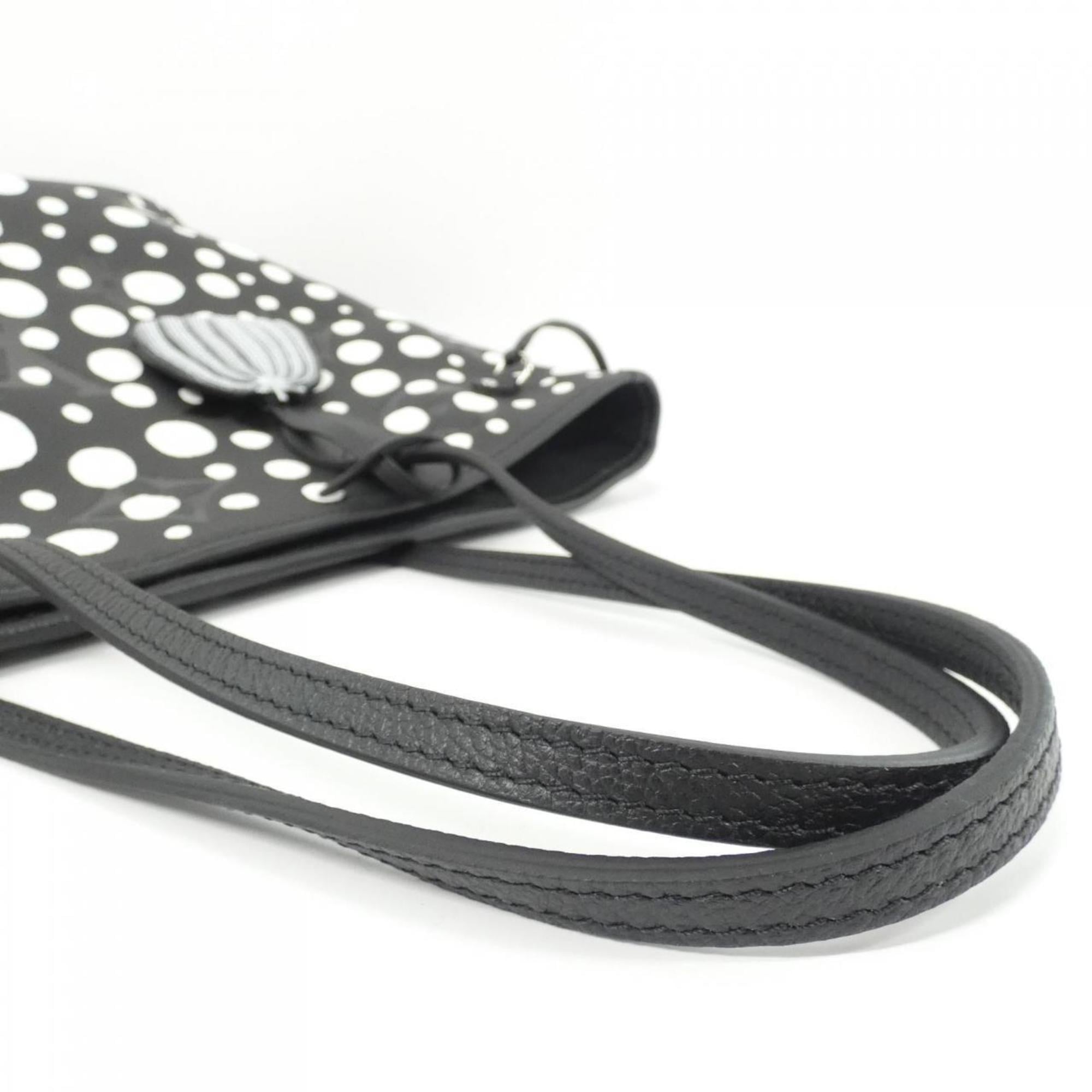 Louis Vuitton Black Leather Handbag