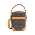 Louis Vuitton Monogram Marron Leather Shoulder Bag