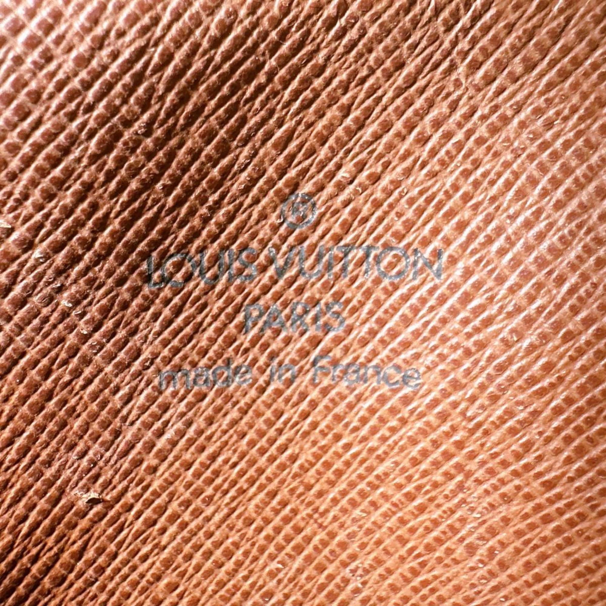 Louis Vuitton Monogram Brown Monogram Shoulder Bag