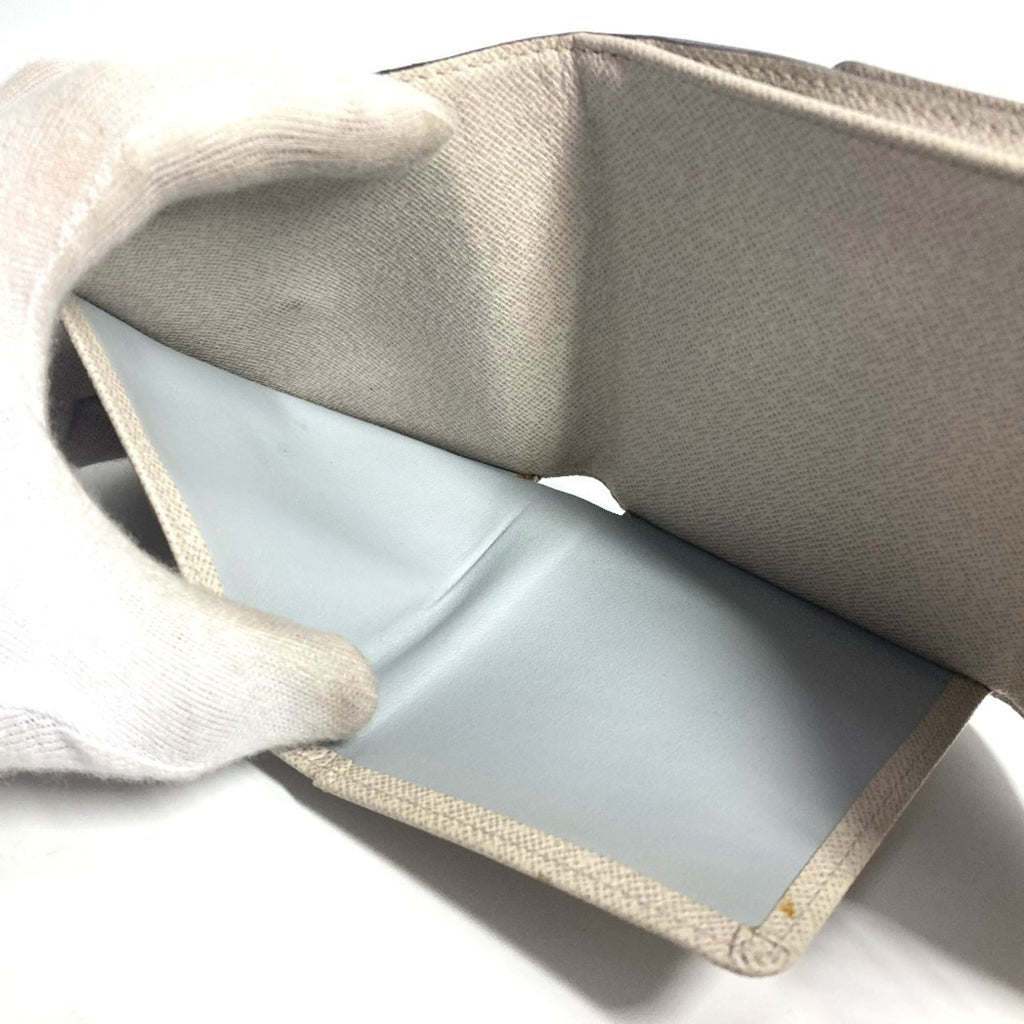Louis Vuitton Brown Monogram Wallet (Tri-Fold)