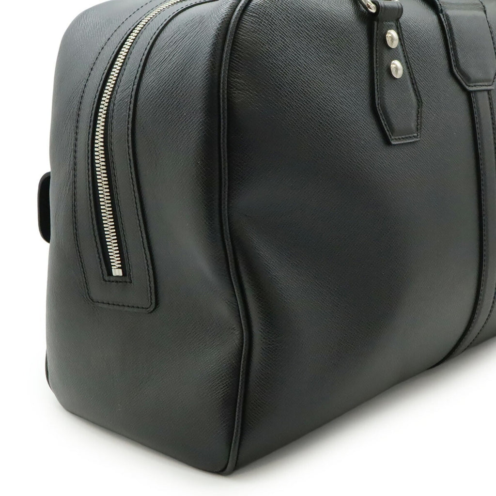 Louis Vuitton Taiga Ardoise Taiga Leather Boston Bag
