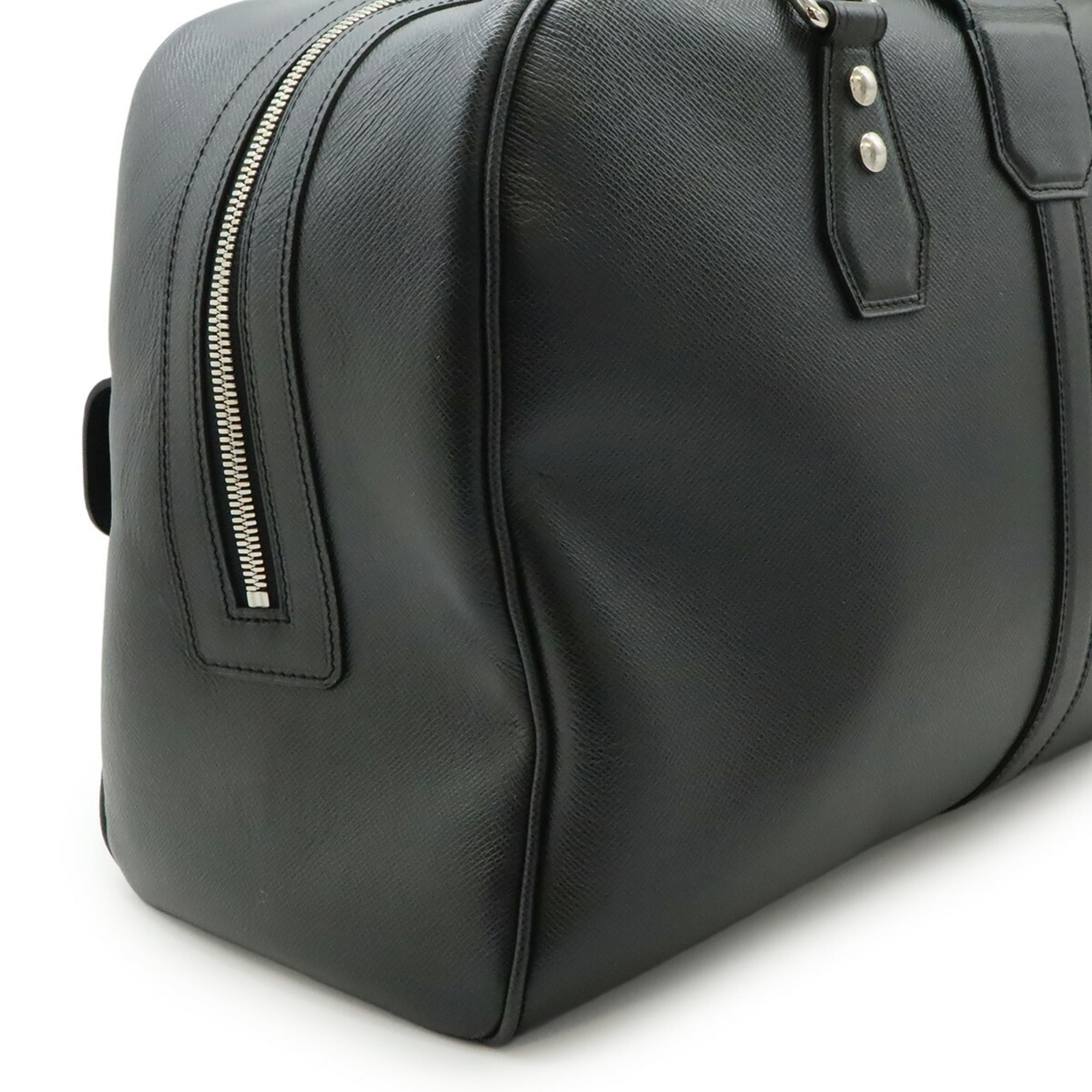 Louis Vuitton Taiga Ardoise Taiga Leather Boston Bag