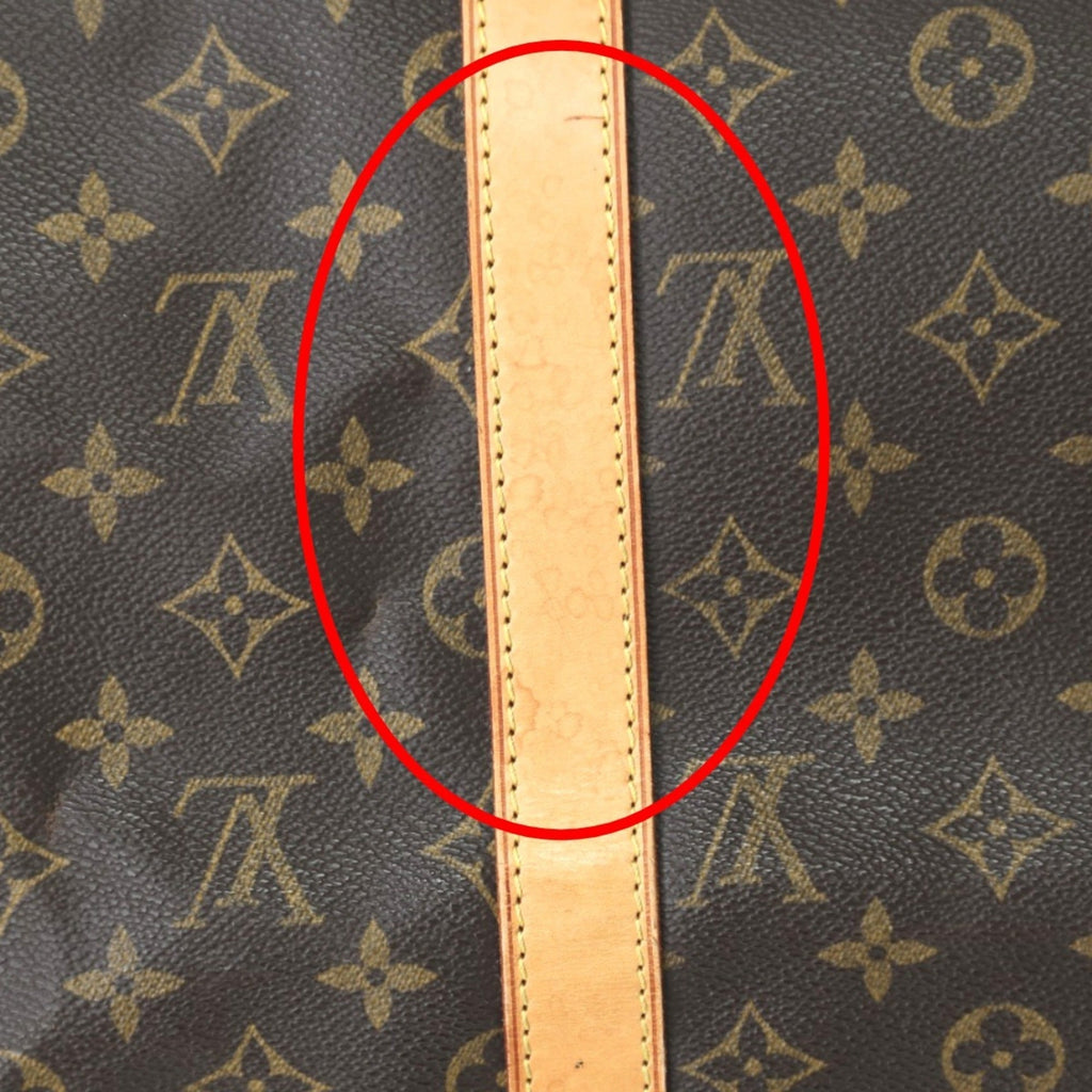 Louis Vuitton Monogram Brown Monogram Boston Bag