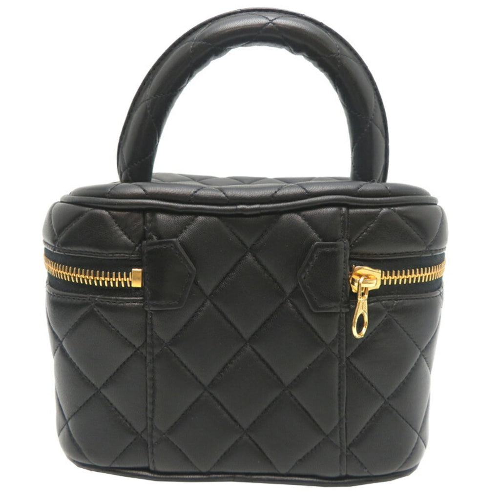 Chanel Black Leather Handbag