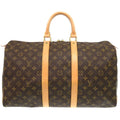 Louis Vuitton Brown Monogram Boston Bag