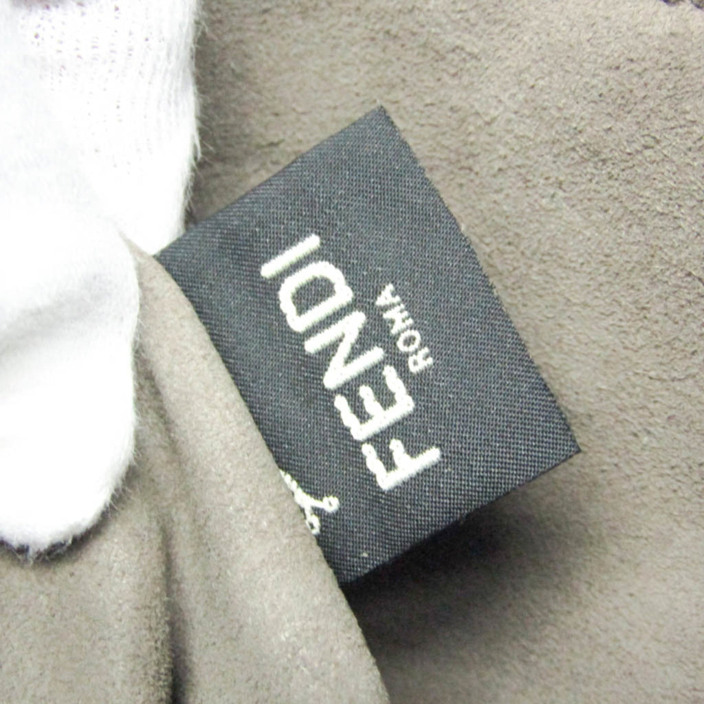Fendi Red Color Leather Shoulder Bag