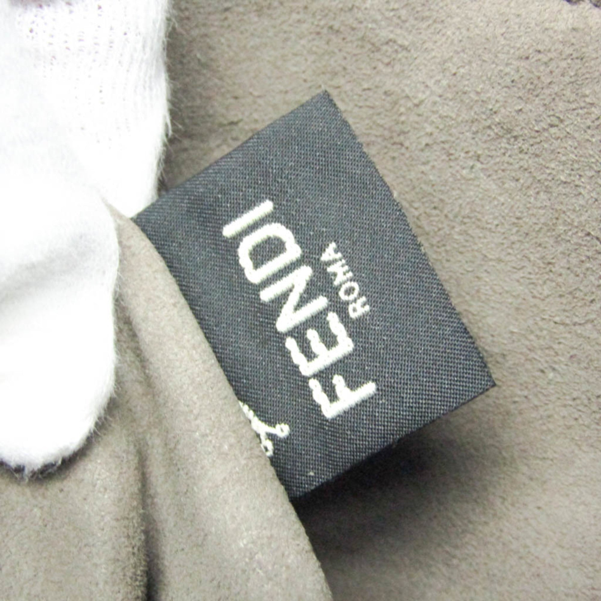 Fendi Red Color Leather Shoulder Bag