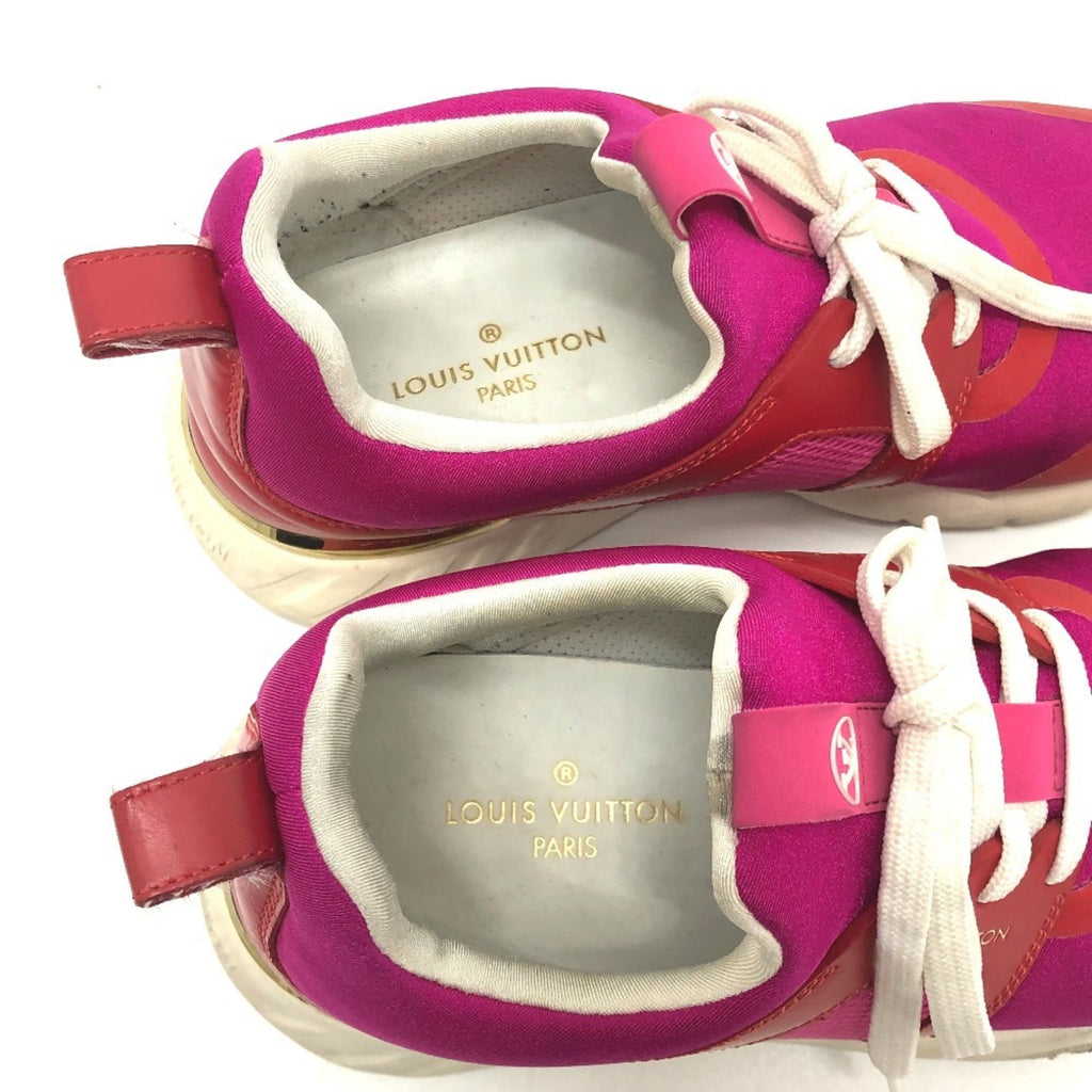 Louis Vuitton Pink Sneakers