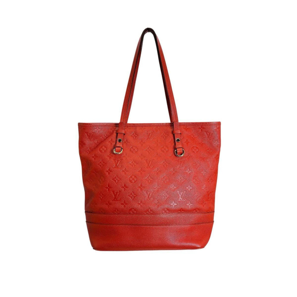 Louis Vuitton Auriane Monogram Empreinte Tote Bag