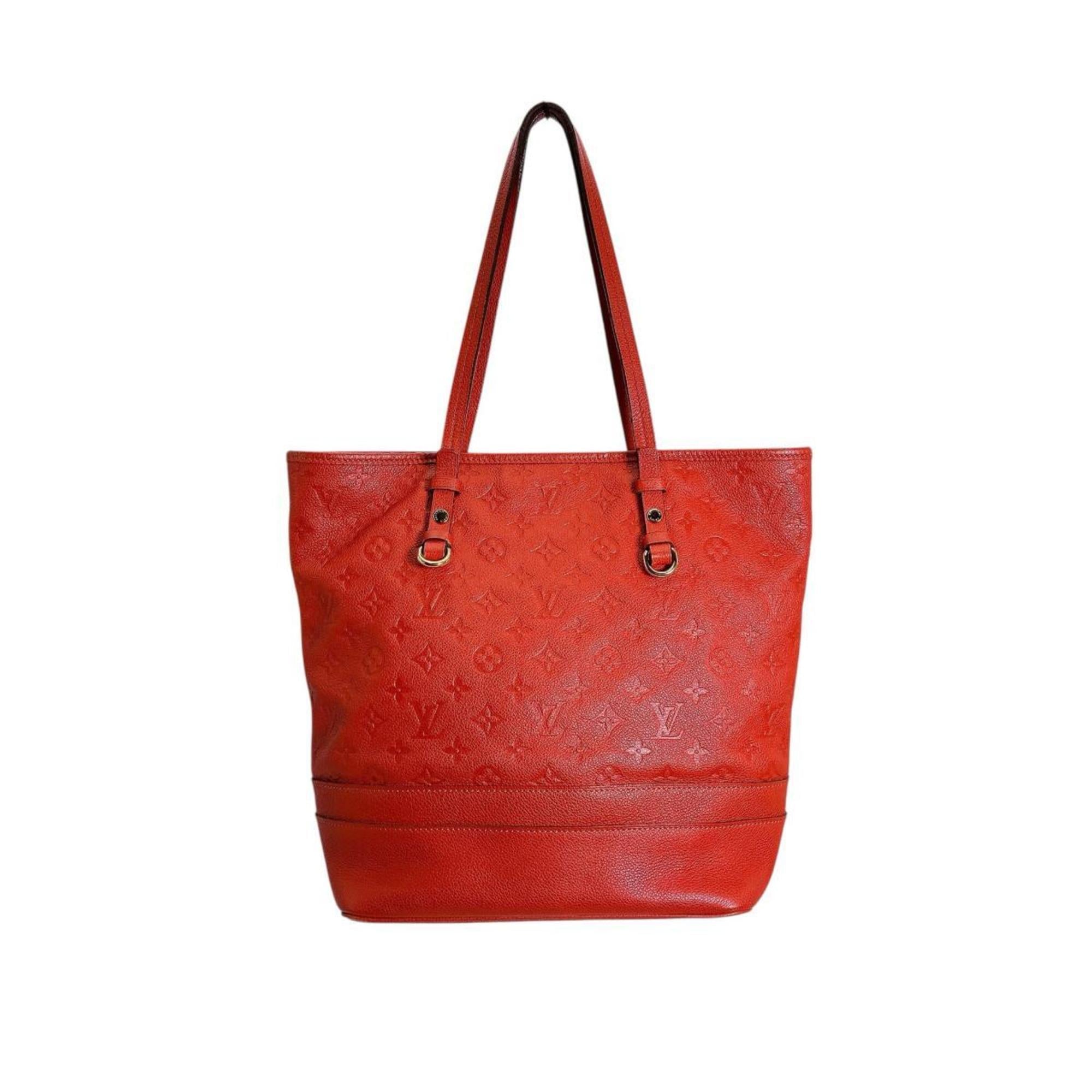 Louis Vuitton Auriane Monogram Empreinte Tote Bag