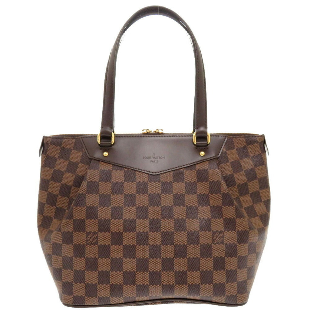 Louis Vuitton Brown Damier Canvas Handbag