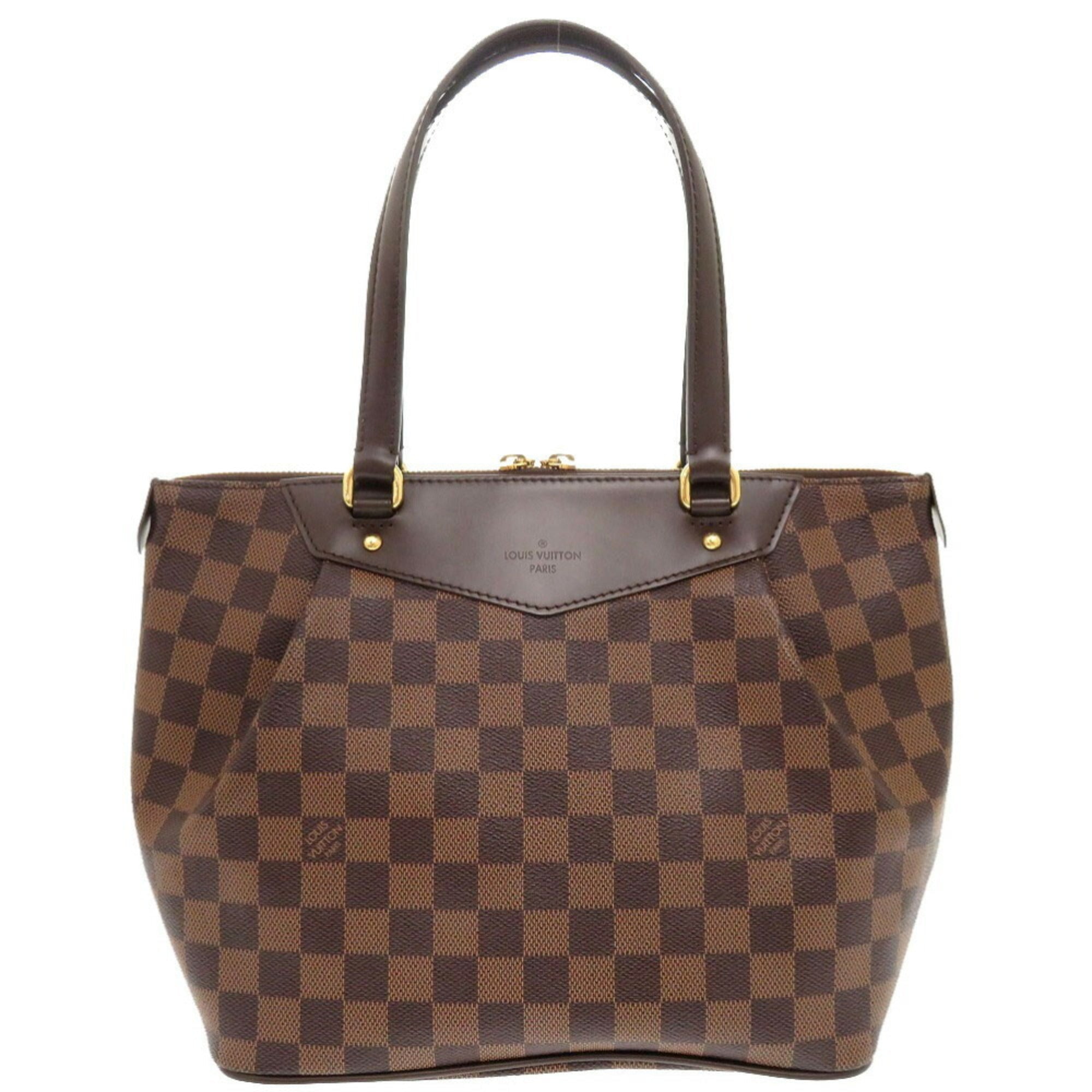 Louis Vuitton Brown Damier Canvas Handbag