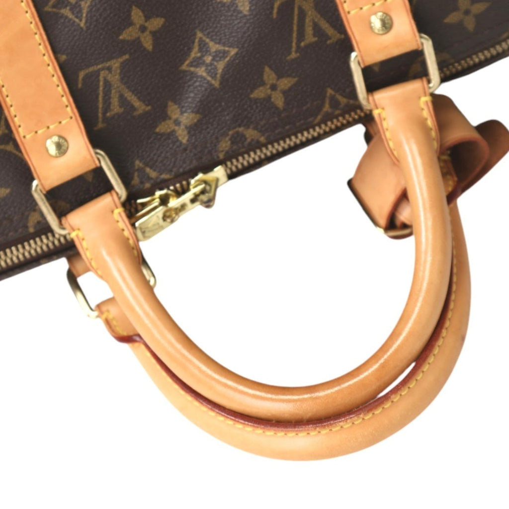Louis Vuitton Monogram Brown Monogram Boston Bag