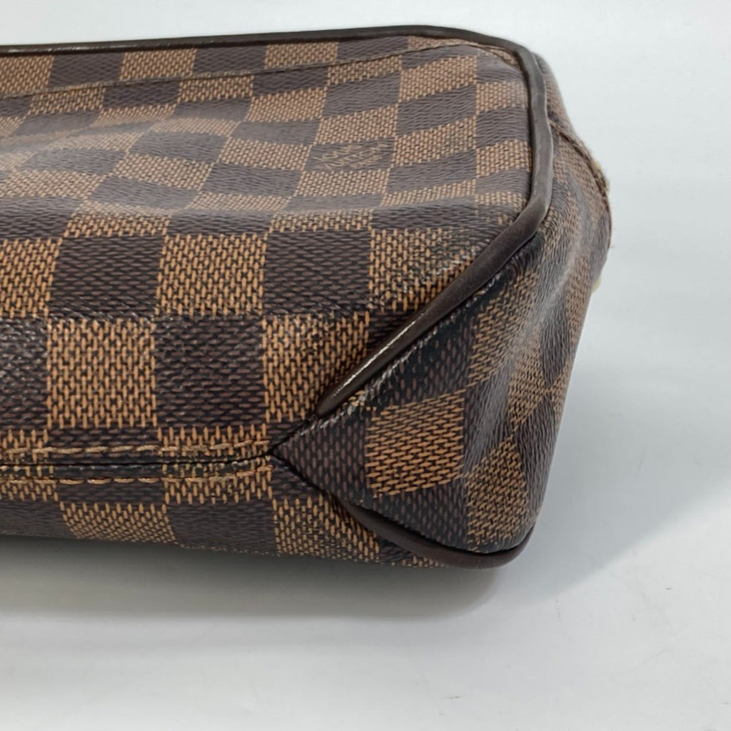 Louis Vuitton Damier Brown Ebene Damier Canvas Pochette