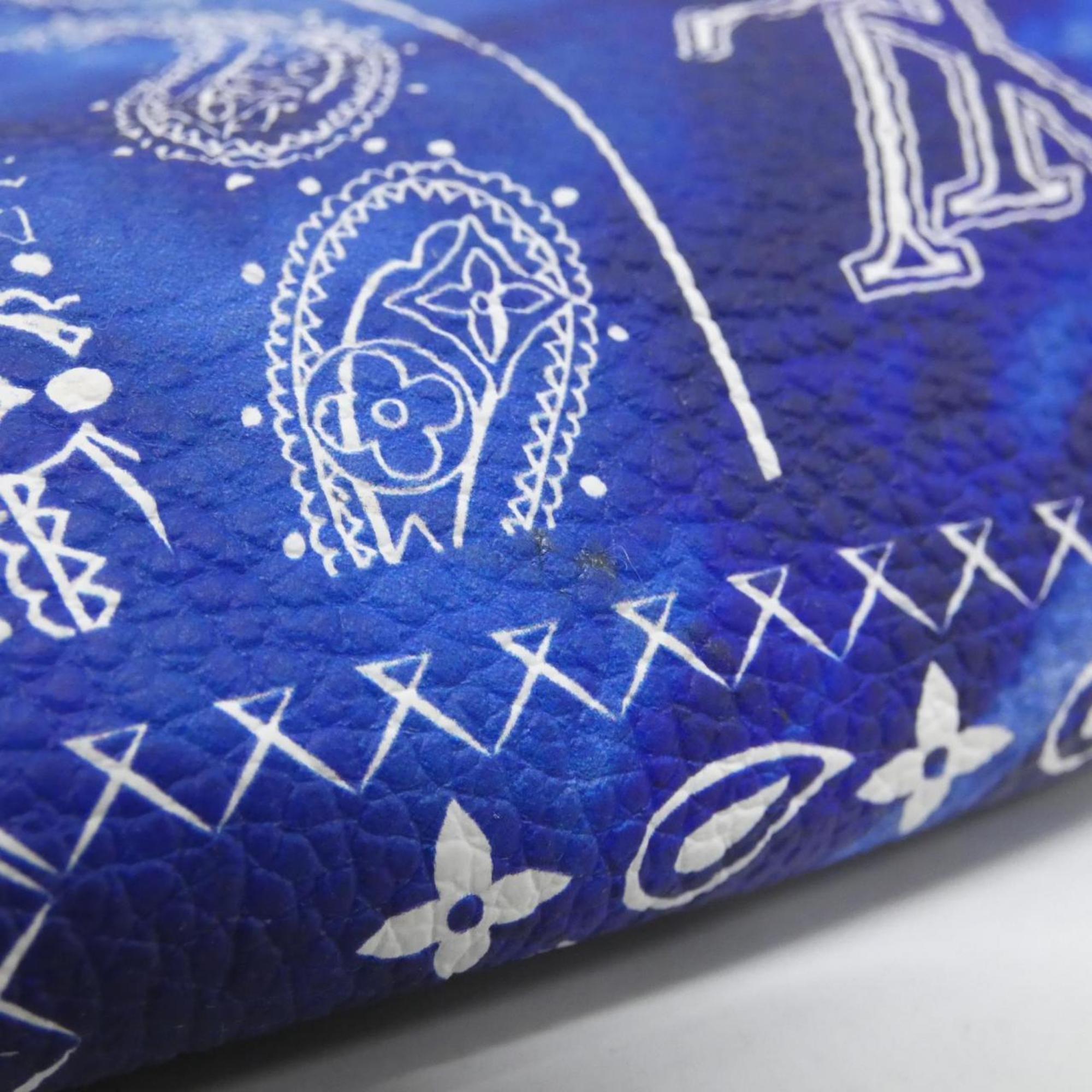 Louis Vuitton Blue Shoulder Bag