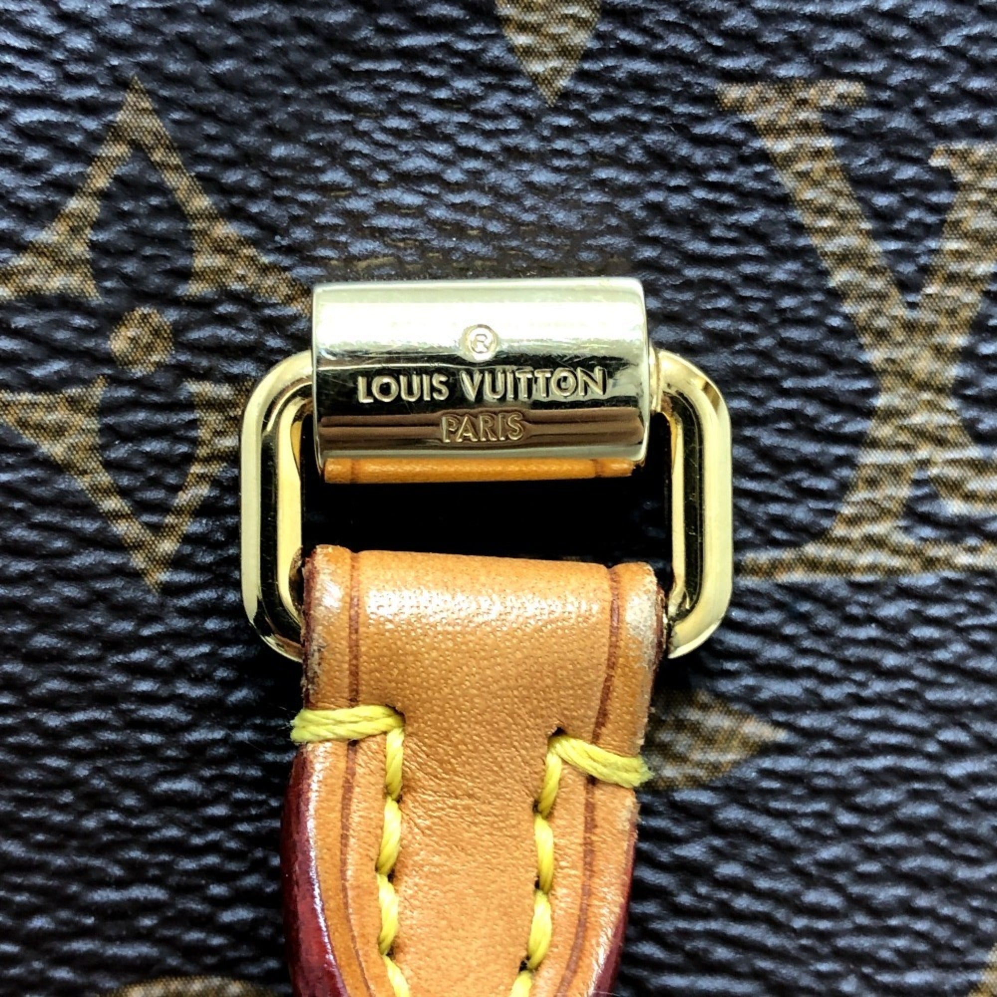 Louis Vuitton Monogram Beige Dune Monogram Boston Bag Shoulder Bag