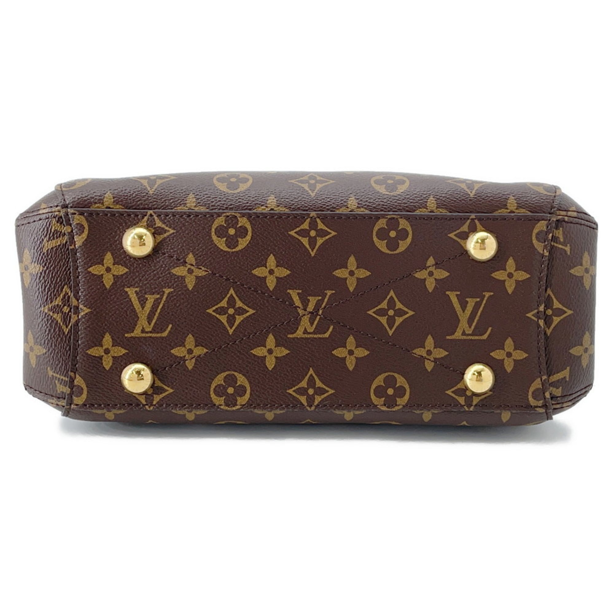Louis Vuitton Bordeaux Monogram Monogram Leather Handbag Shoulder Bag