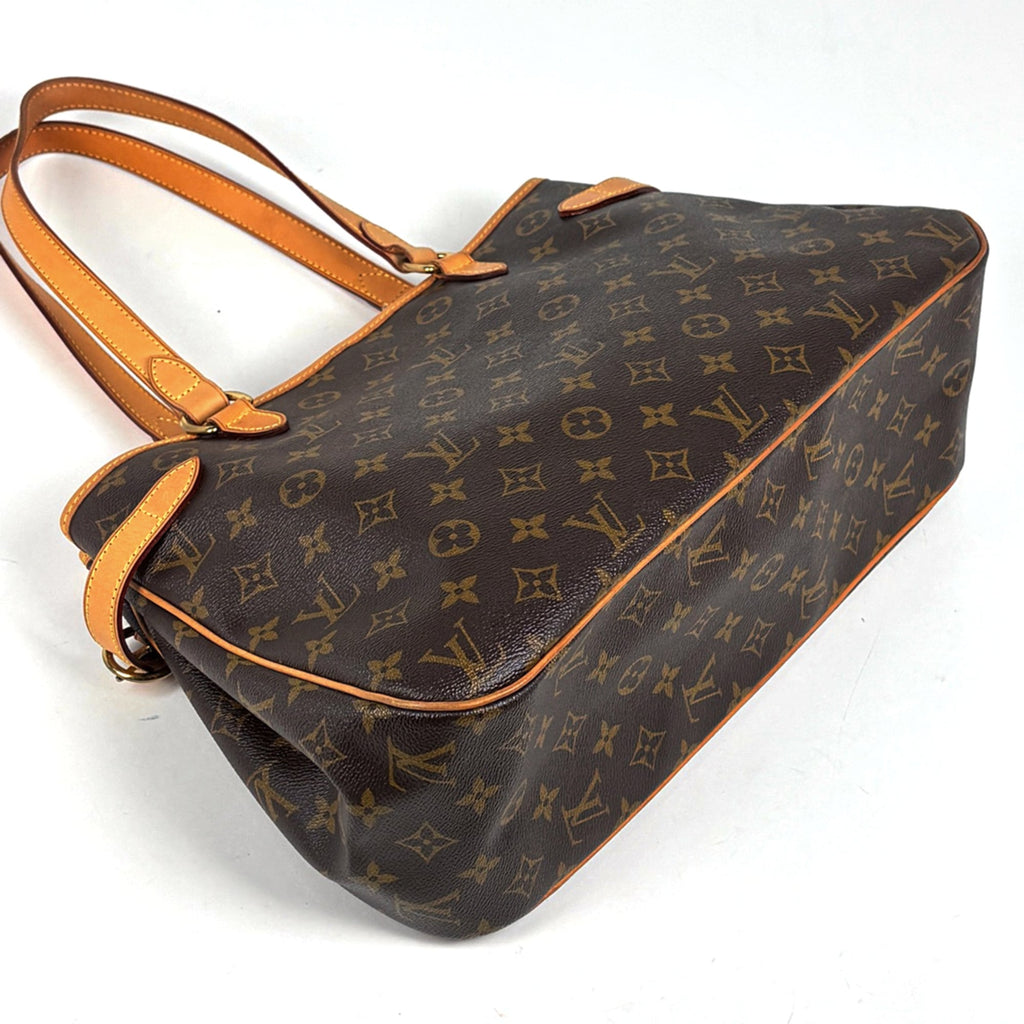 Louis Vuitton Brown Monogram Shoulder Bag Tote Bag