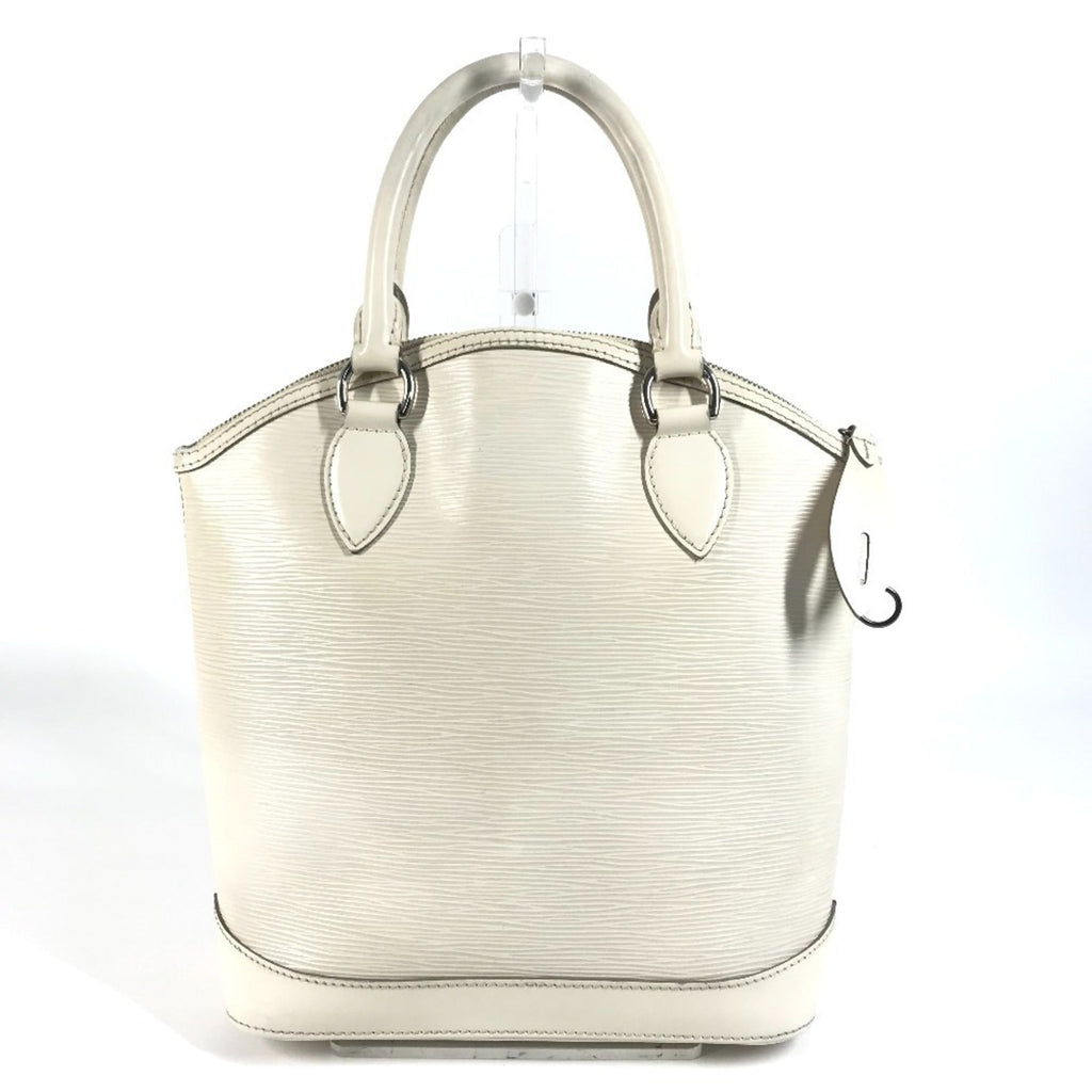 Louis Vuitton Epi Lv Off White Epi Leather Handbag Tote Bag