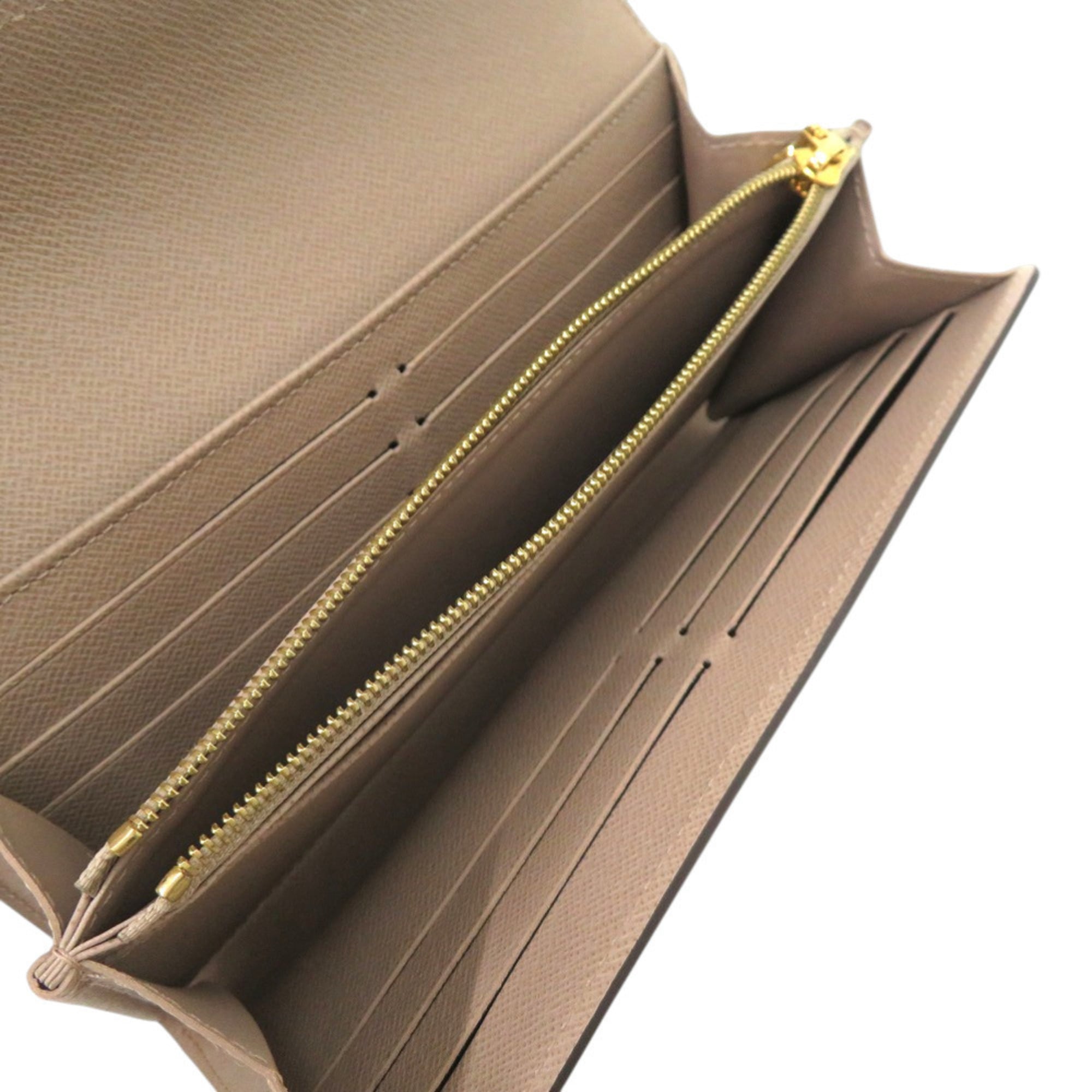 Louis Vuitton Beige Epi Leather Wallet