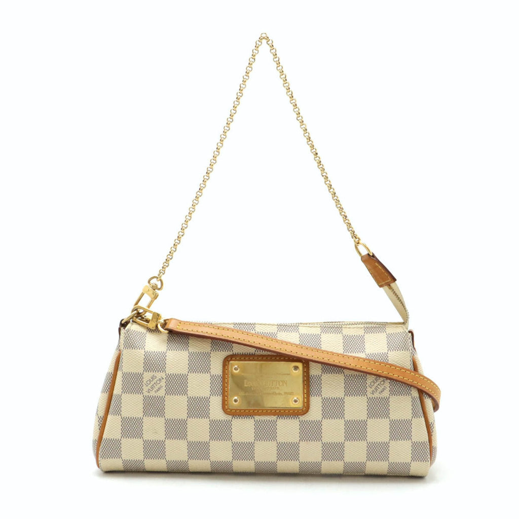 Louis Vuitton Damier Azur Ivory Pvc Shoulder Bag