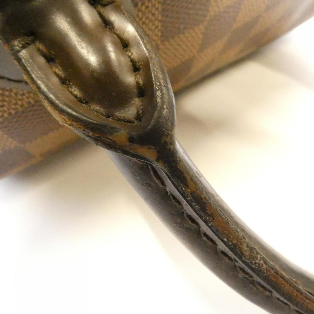Louis Vuitton Ebene Coated Canvas Boston Bag