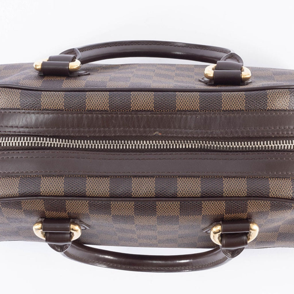 Louis Vuitton Damier Damier Canvas Ebene Or Tote Bag