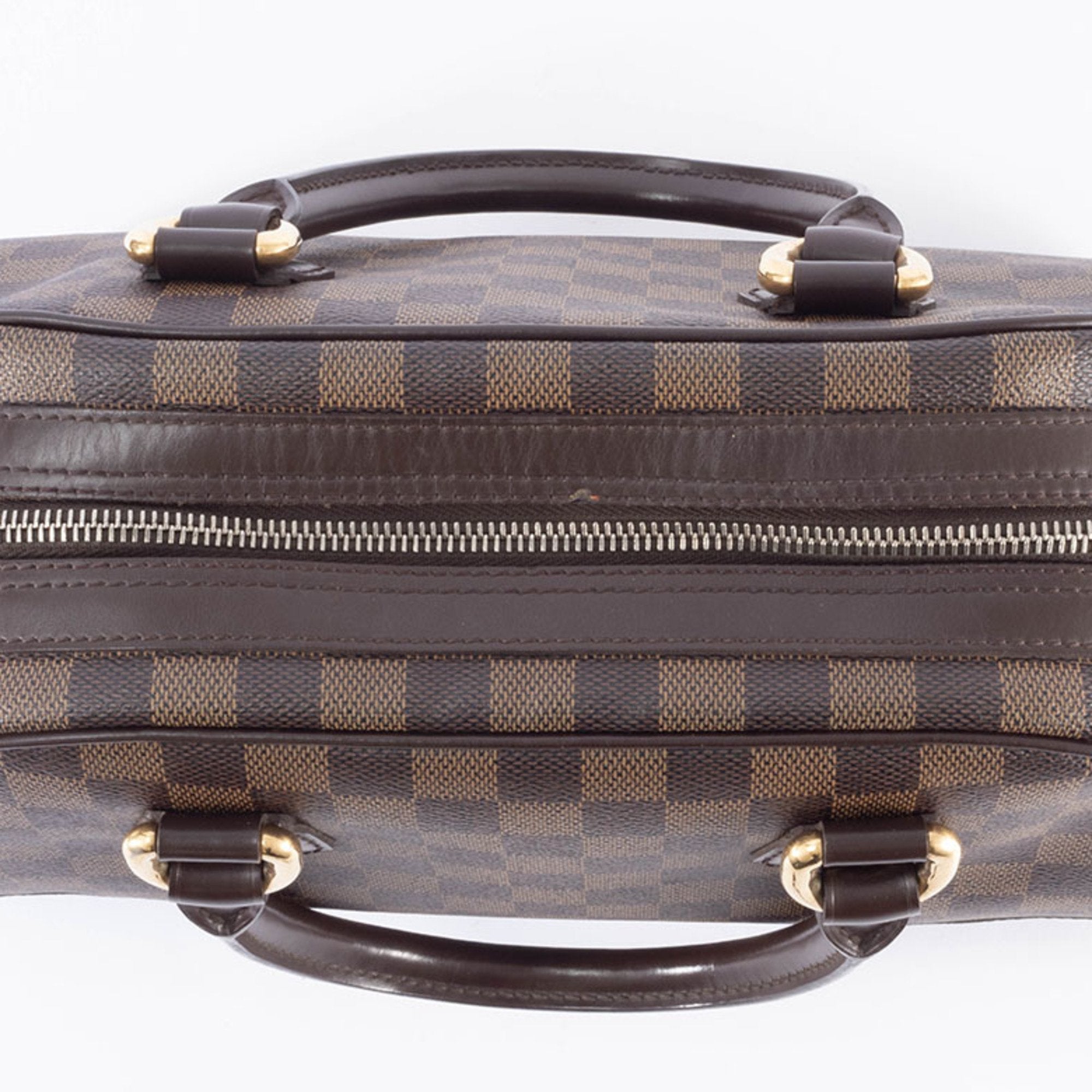 Louis Vuitton Damier Damier Canvas Ebene Or Tote Bag