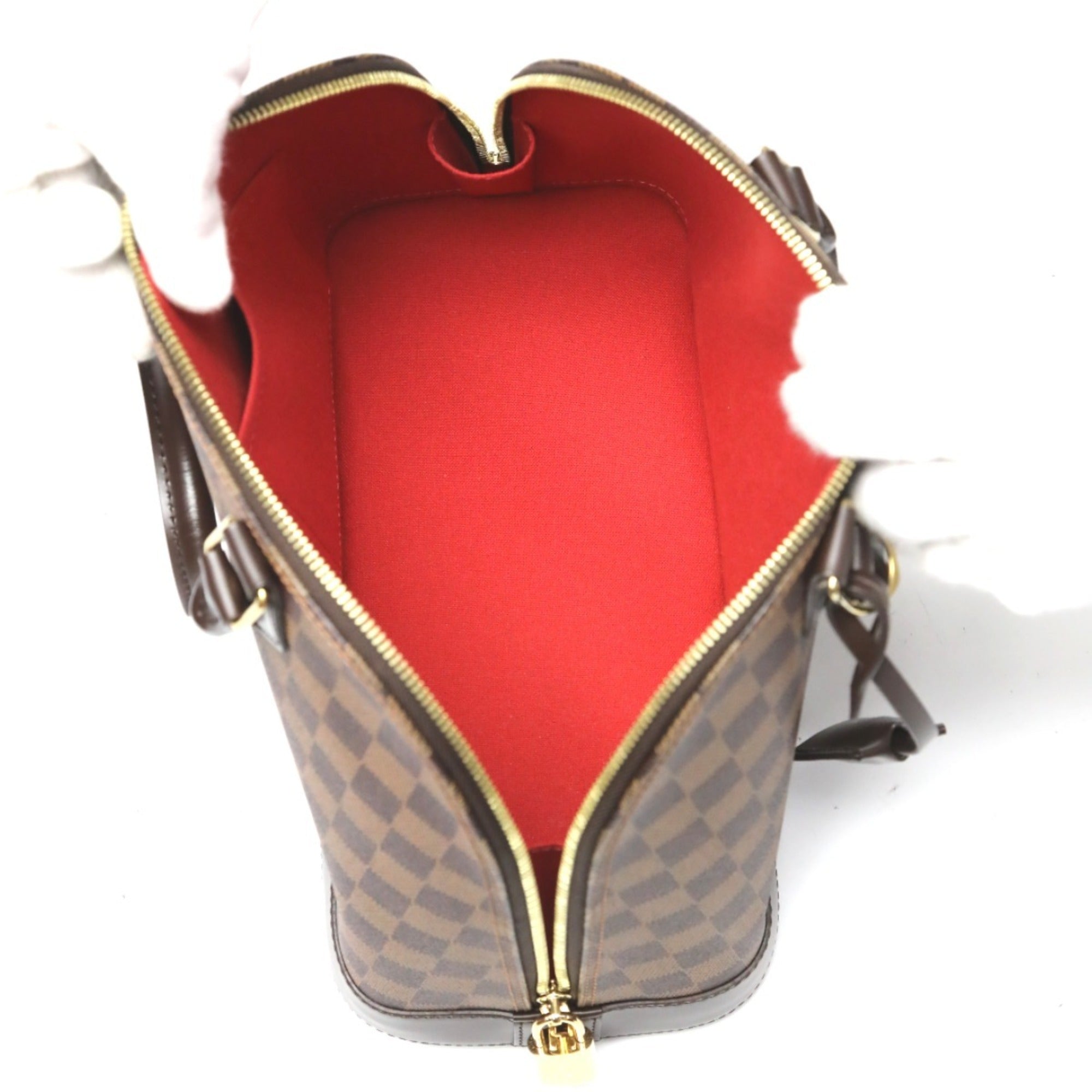 Louis Vuitton Brown Damier Canvas Damier Canvas Handbag
