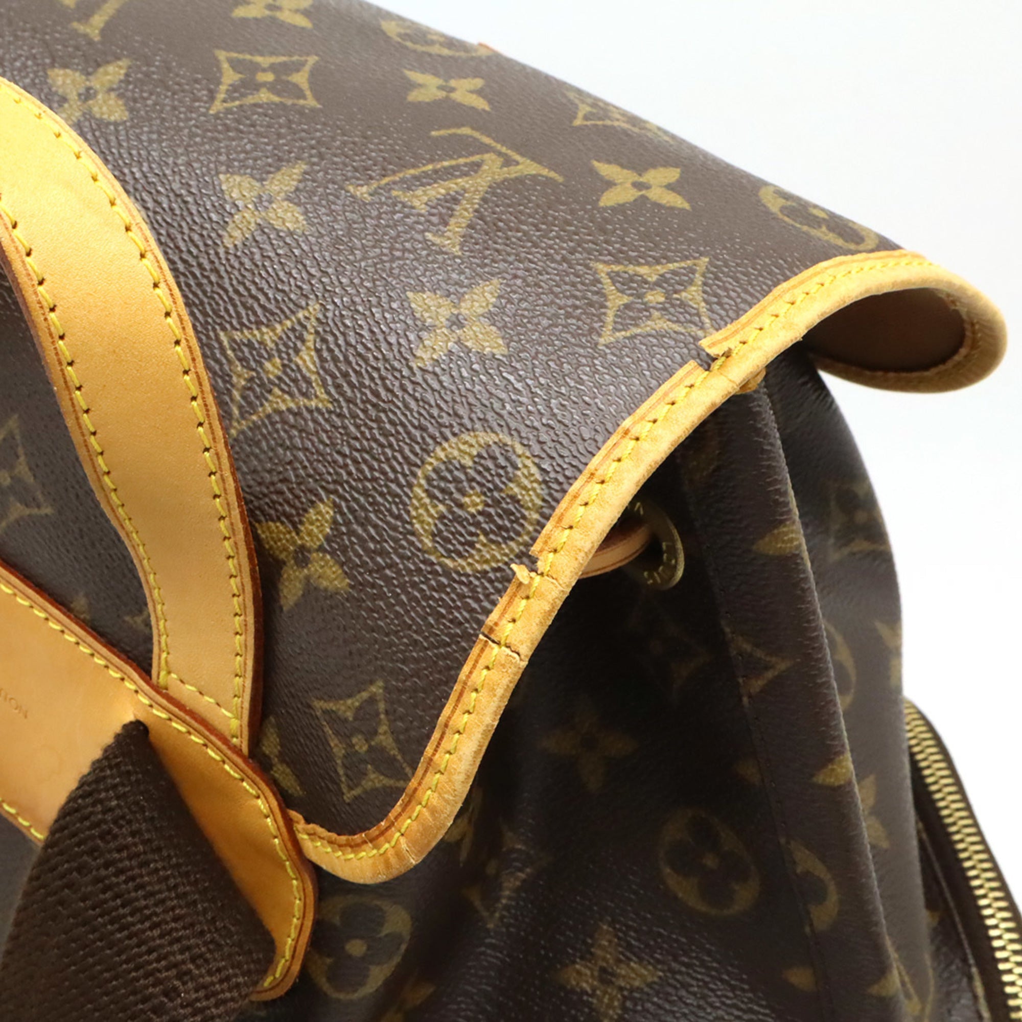 Louis Vuitton Monogram Brown Monogram Monogram Backpack Shoulder Bag