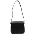 Louis Vuitton Black Noir Epi Leather Shoulder Bag
